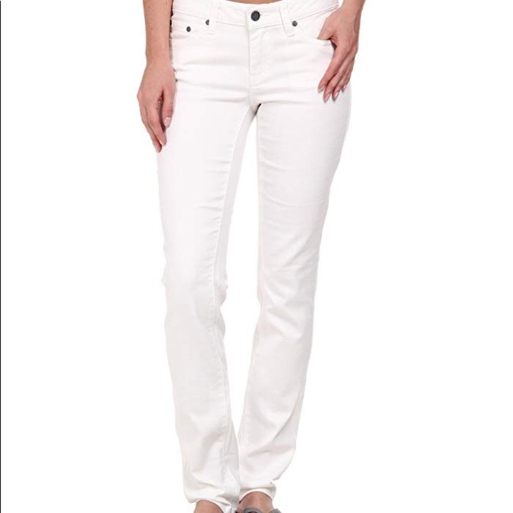 NWT Prana Kara Skinny Jeans in White